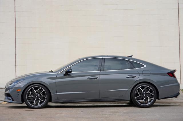 2022 Hyundai Sonata N Line