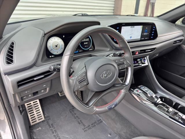 2022 Hyundai Sonata N Line