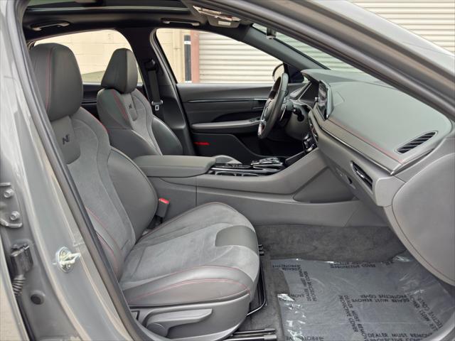 2022 Hyundai Sonata N Line
