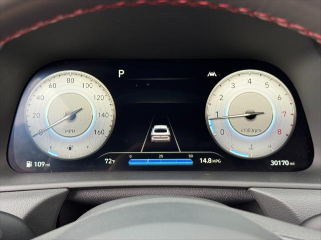 2022 Hyundai Sonata N Line