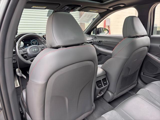 2022 Hyundai Sonata N Line