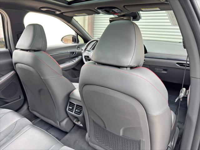 2022 Hyundai Sonata N Line