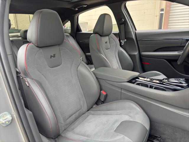 2022 Hyundai Sonata N Line