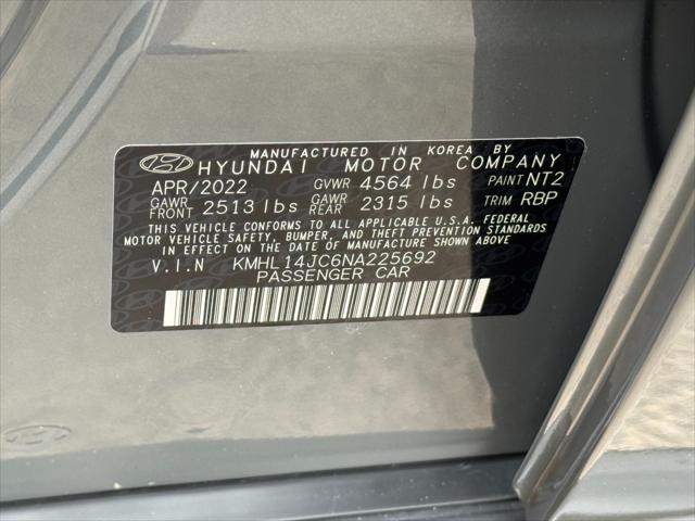 2022 Hyundai Sonata N Line