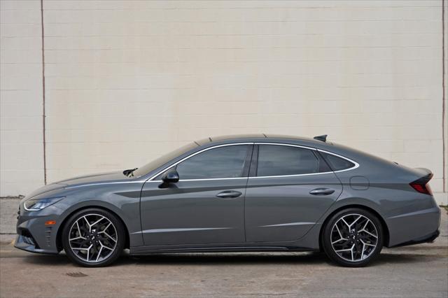 2022 Hyundai Sonata N Line