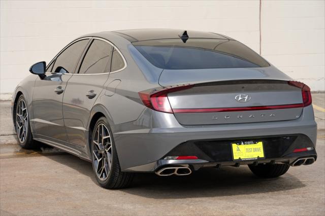 2022 Hyundai Sonata N Line