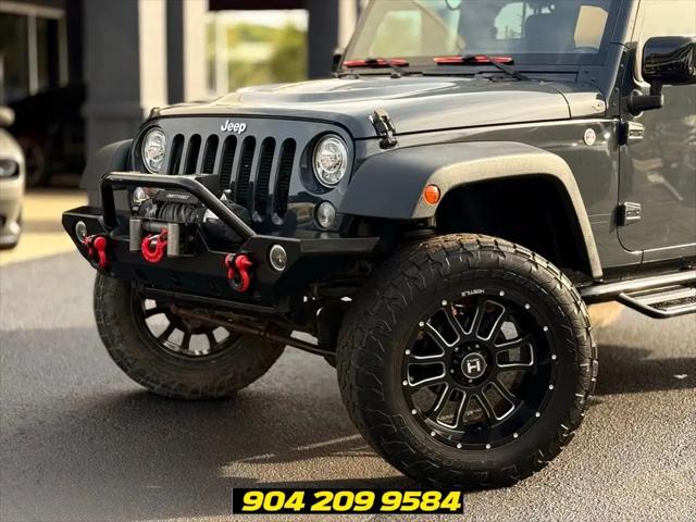 2017 Jeep Wrangler Unlimited Rubicon Hard Rock 4x4