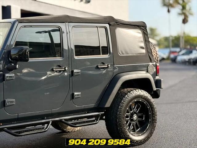 2017 Jeep Wrangler Unlimited Rubicon Hard Rock 4x4