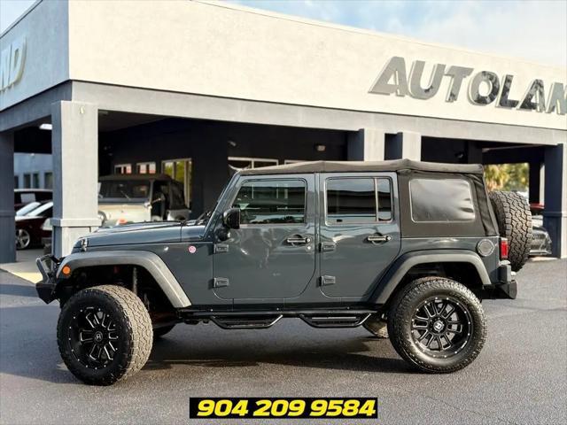 2017 Jeep Wrangler Unlimited Rubicon Hard Rock 4x4