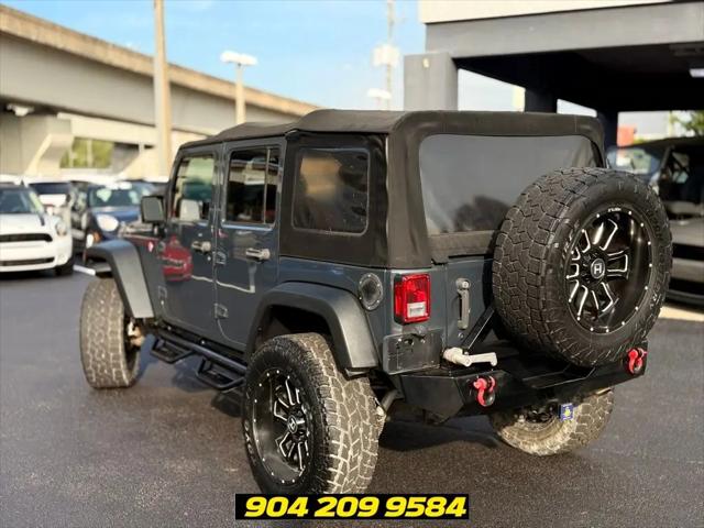 2017 Jeep Wrangler Unlimited Rubicon Hard Rock 4x4