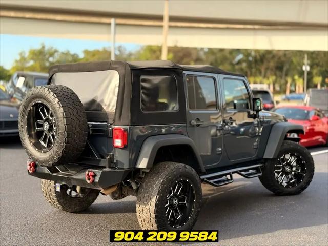 2017 Jeep Wrangler Unlimited Rubicon Hard Rock 4x4