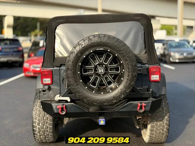 2017 Jeep Wrangler Unlimited Rubicon Hard Rock 4x4