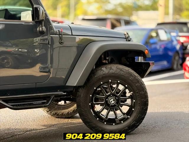 2017 Jeep Wrangler Unlimited Rubicon Hard Rock 4x4