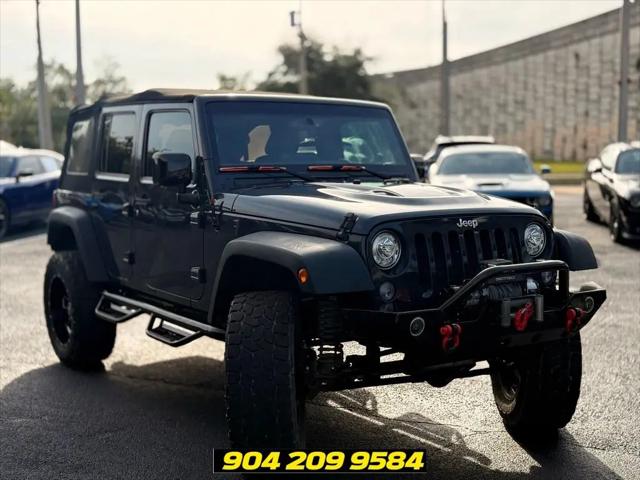 2017 Jeep Wrangler Unlimited Rubicon Hard Rock 4x4