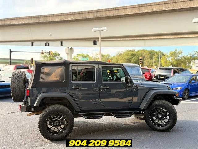 2017 Jeep Wrangler Unlimited Rubicon Hard Rock 4x4