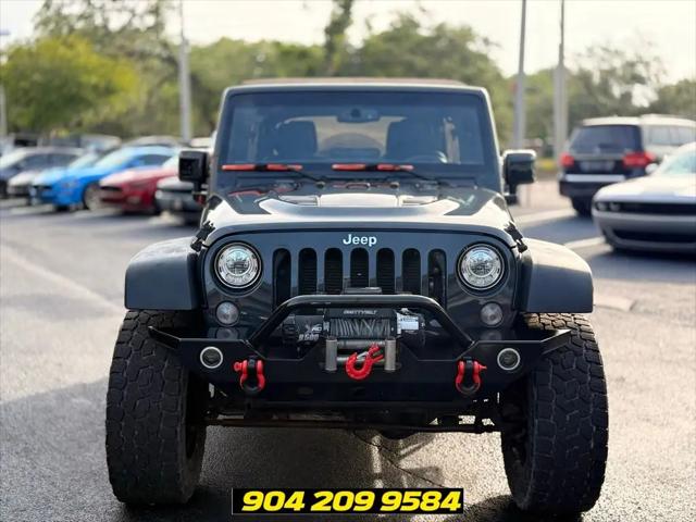 2017 Jeep Wrangler Unlimited Rubicon Hard Rock 4x4