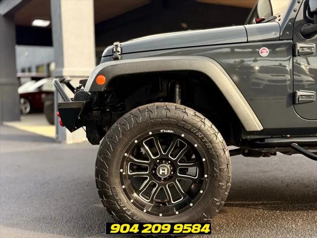 2017 Jeep Wrangler Unlimited Rubicon Hard Rock 4x4