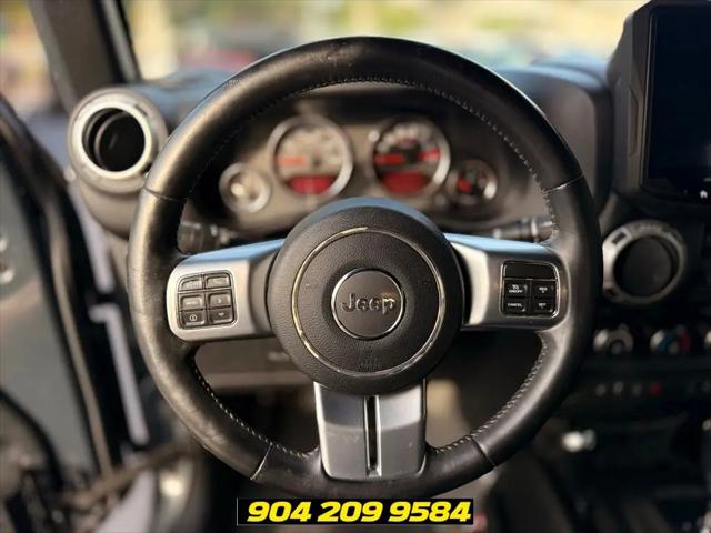 2017 Jeep Wrangler Unlimited Rubicon Hard Rock 4x4