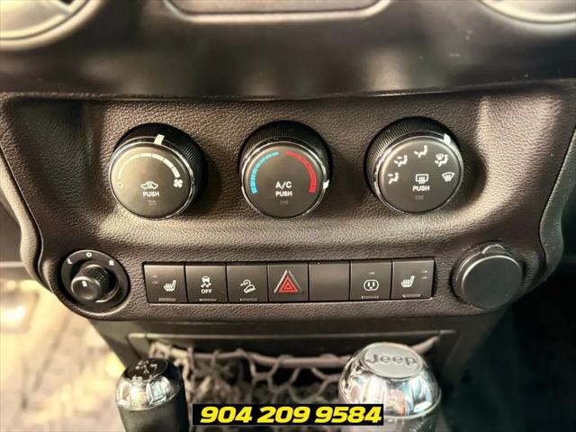 2017 Jeep Wrangler Unlimited Rubicon Hard Rock 4x4
