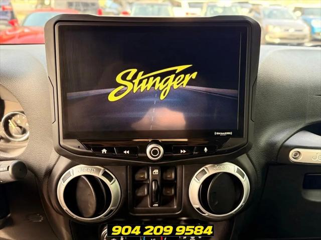2017 Jeep Wrangler Unlimited Rubicon Hard Rock 4x4