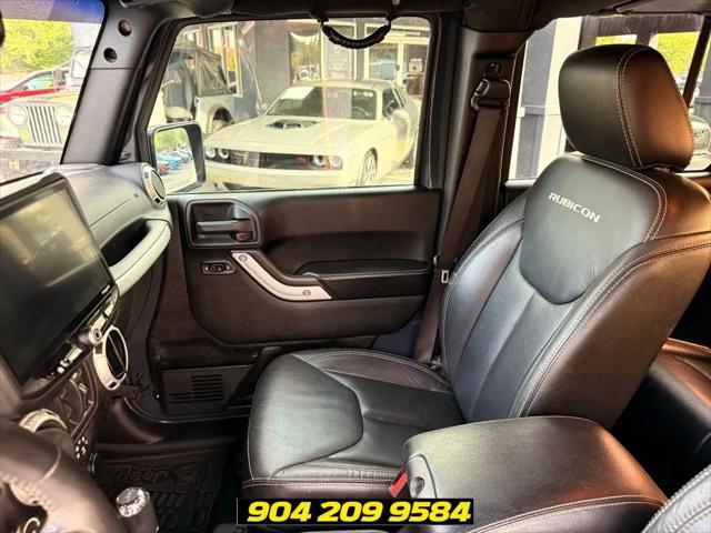 2017 Jeep Wrangler Unlimited Rubicon Hard Rock 4x4