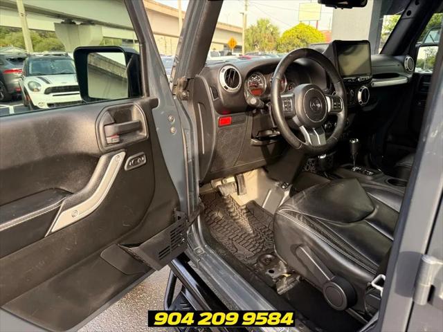 2017 Jeep Wrangler Unlimited Rubicon Hard Rock 4x4