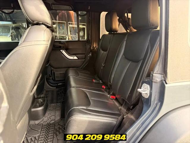2017 Jeep Wrangler Unlimited Rubicon Hard Rock 4x4