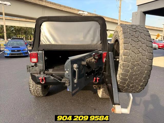 2017 Jeep Wrangler Unlimited Rubicon Hard Rock 4x4