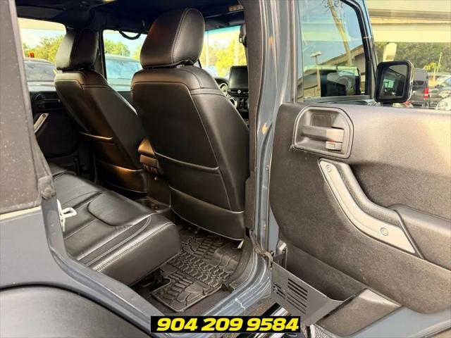 2017 Jeep Wrangler Unlimited Rubicon Hard Rock 4x4