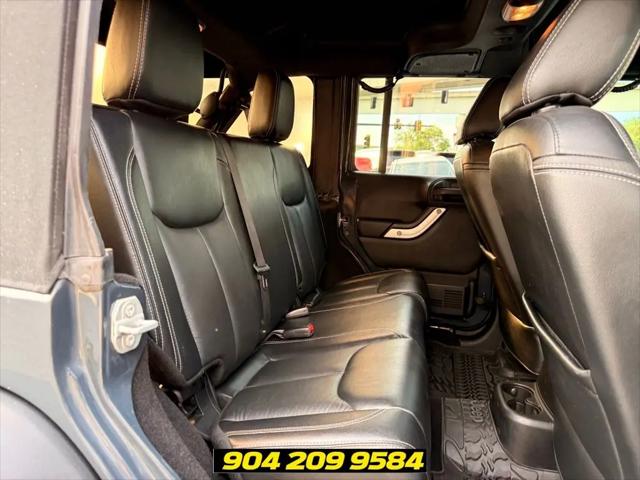 2017 Jeep Wrangler Unlimited Rubicon Hard Rock 4x4
