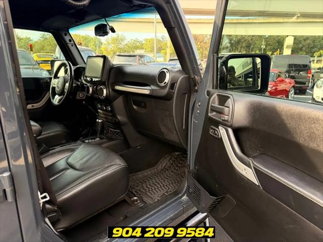 2017 Jeep Wrangler Unlimited Rubicon Hard Rock 4x4