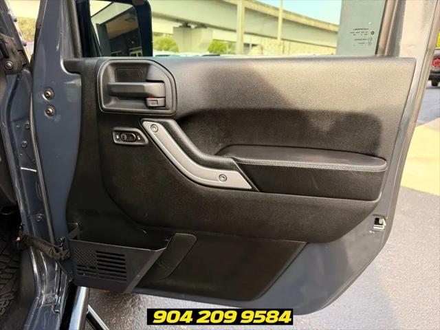 2017 Jeep Wrangler Unlimited Rubicon Hard Rock 4x4
