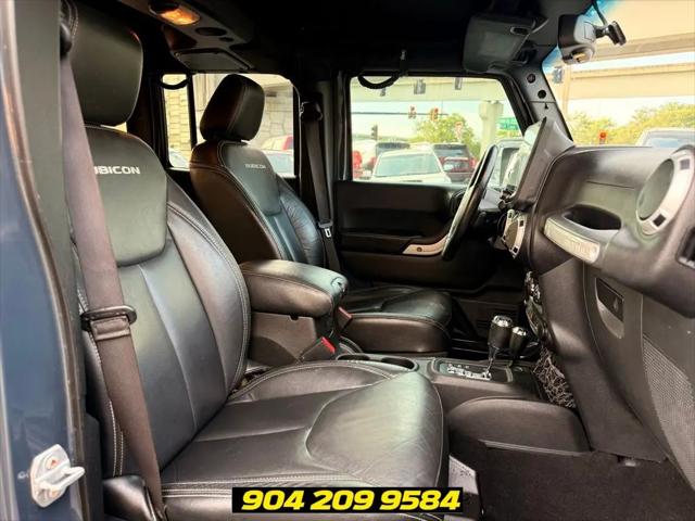 2017 Jeep Wrangler Unlimited Rubicon Hard Rock 4x4