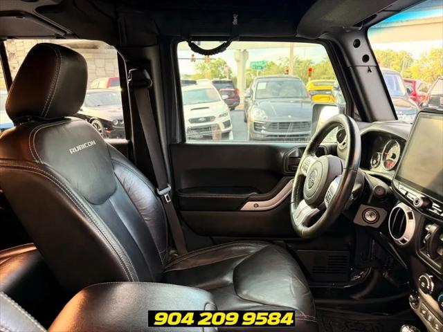 2017 Jeep Wrangler Unlimited Rubicon Hard Rock 4x4
