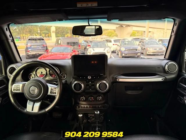 2017 Jeep Wrangler Unlimited Rubicon Hard Rock 4x4