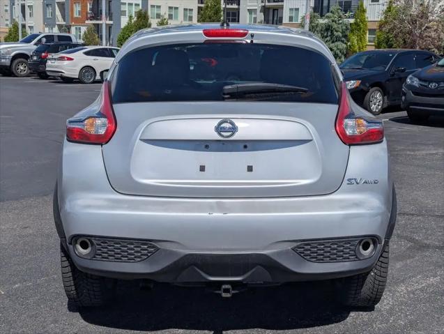 2015 Nissan JUKE SV