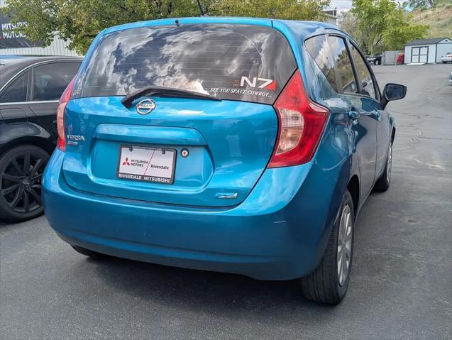 2016 Nissan Versa Note S Plus