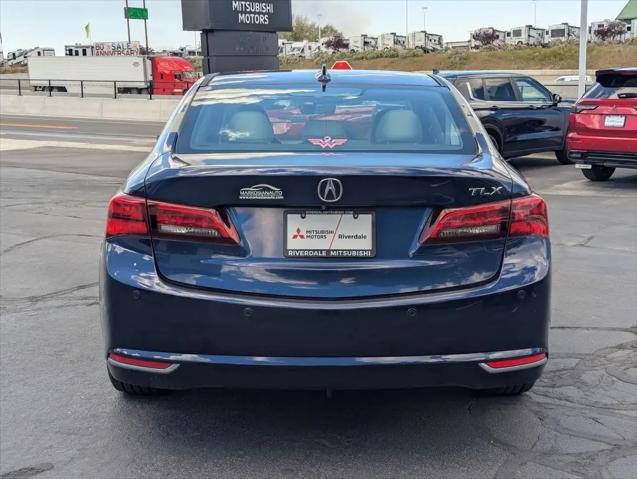 2015 Acura TLX V6 Advance