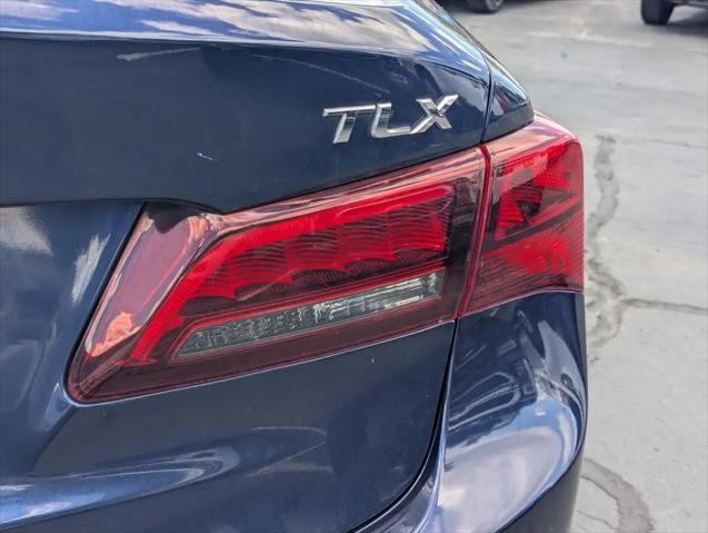 2015 Acura TLX V6 Advance