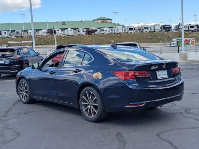 2015 Acura TLX V6 Advance