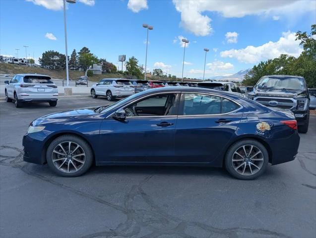 2015 Acura TLX V6 Advance