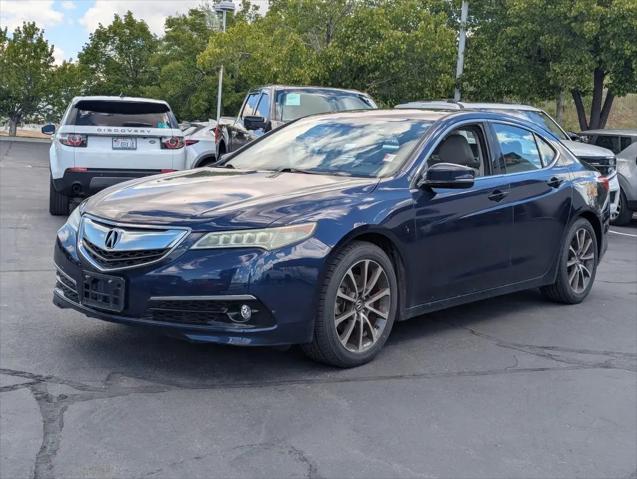 2015 Acura TLX V6 Advance