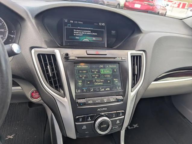 2015 Acura TLX V6 Advance