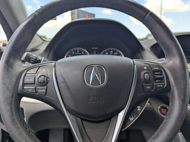 2015 Acura TLX V6 Advance