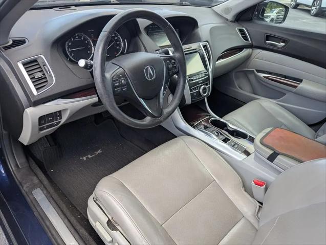 2015 Acura TLX V6 Advance