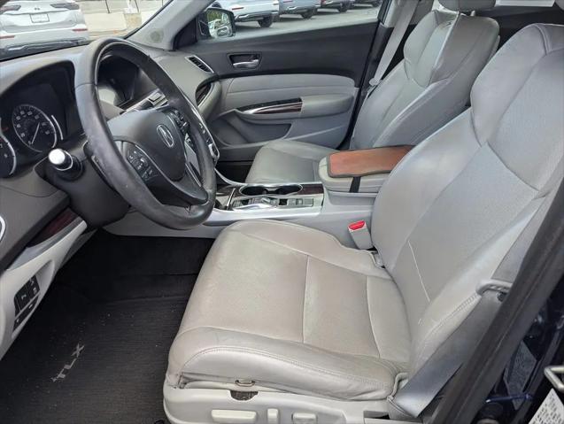 2015 Acura TLX V6 Advance