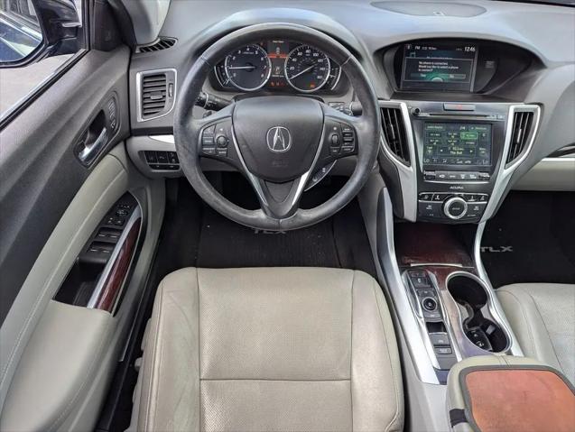 2015 Acura TLX V6 Advance