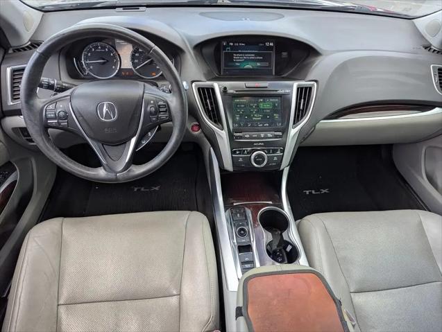 2015 Acura TLX V6 Advance