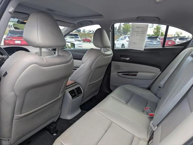 2015 Acura TLX V6 Advance