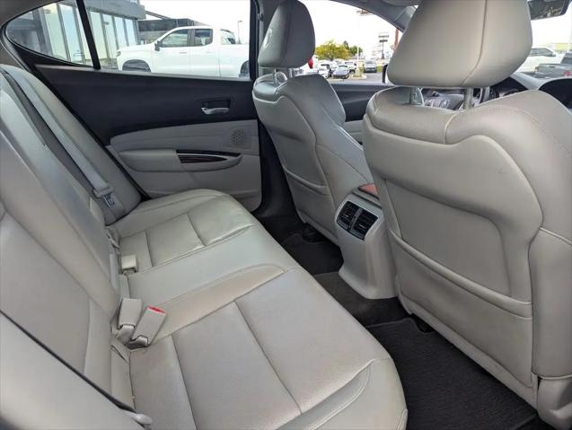2015 Acura TLX V6 Advance